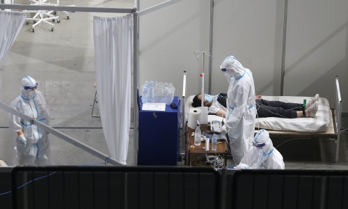 Kritično u Vojvodini, Novosadski sajam ponovno postaje covid bolnica