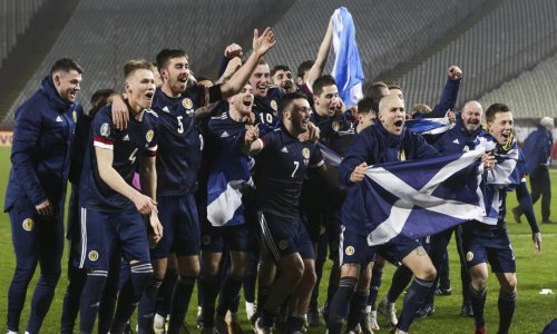 [VIDEO/FOTO] Pogledajte slavlje škotskih nogometaša nakon što su usred Beograda srušili Srbiju i izborili nastup na Euru 2021.