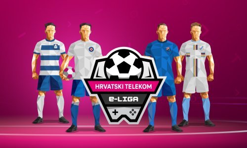 Nakon 124 utakmice kreće razigravanje Hrvatski Telekom e-Lige: Dvoje najboljih u finalu igra s omiljenim nogometašima