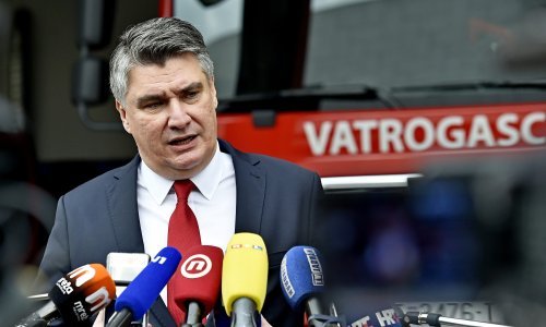 [FOTO/VIDEO] Milanović o Koloni sjećanja: S 500 ljudi završili smo na pet tisuća ljudi. Ispast ćemo budale, ruglo Europe!