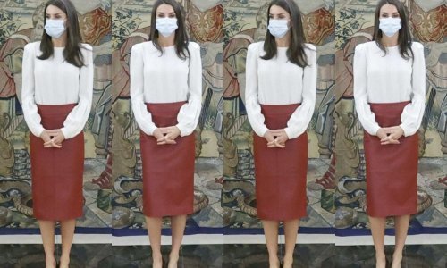Uspješno prkosi pravilima: Za razliku od svojih kraljevskih kolegica, španjolska kraljica Letizia ne boji se kršiti uštogljeni dress code