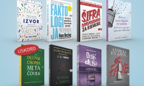 Inicijativi Zajednice nakladnika i knjižara 'Knjiga svima i svuda' odazvala se i izdavačka kuća V.B.Z.