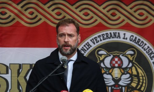 Svađa u HDZ-u: Vukovarski dožupan Dabro optužio ministra Banožića za manipulaciju na društvenim mrežama