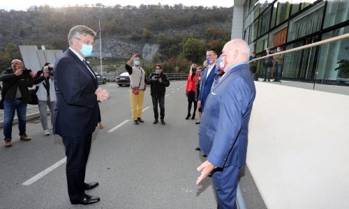 [VIDEO] Plenkoviću u JGL-u predstavljen novi investicijskih projekt Integra