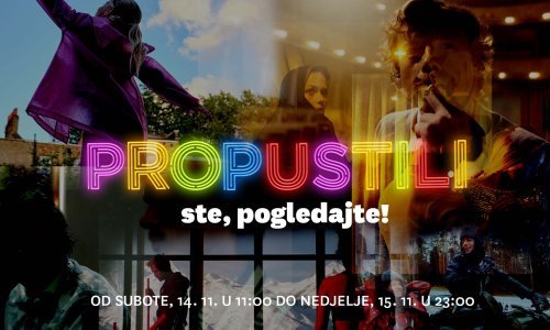 Vikend na ZFF-u uz program Propustili ste, pogledajte i proglašenje pobjednika