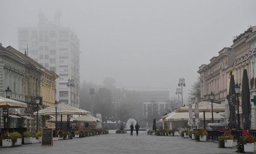 Niski oblaci i magla, sunčano mjestimice popodne