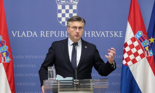 Plenković uzvratio: Milanović je veći stalker od Marasa. Pobijedit ću ga u košarci kad god želi, dam mu 10 poena prednosti