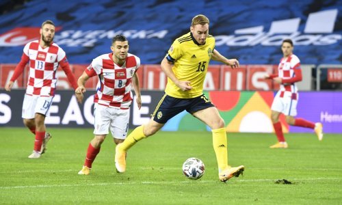[FOTO] Švedska posve zasluženo pobijedila Hrvatsku i uzvratila joj za poraz u Zagrebu