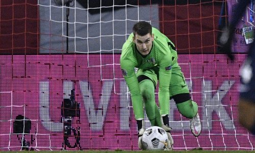 [FOTO] Livaković: Prvo poluvrijeme stvarno nije bilo dobro, moramo zaboraviti ovo i protiv Portugala dati sve od sebe