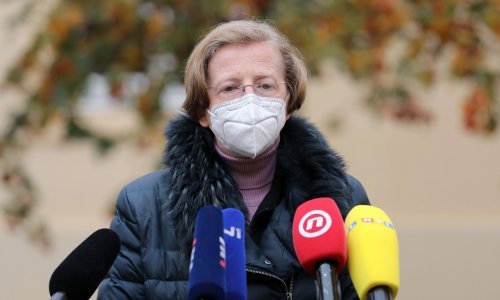 Markotić dala naslutiti da bi korona mjere mogle trajati čak do proljeća. Progovorila i o slučaju s društvenih mreža