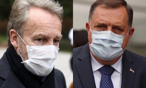 [VIDEO] Bakir Izetbegović i Milorad Dodik uzdrmani gubitkom Sarajeva i Banje Luke, smrknuti Dodik se usporedio s Churchillom pa zavapio: 'Netko je ovdje igrao pokvareno'
