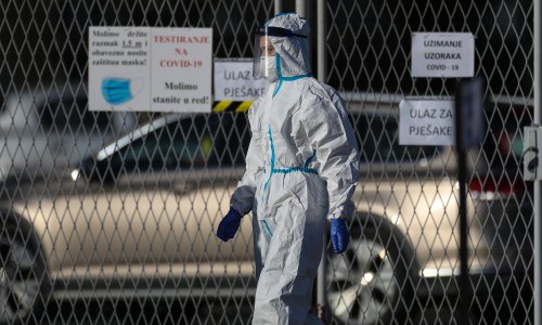 Stožer objavio: U posljednja 24 sata 1.313 novozaraženih, preminule 33 osobe