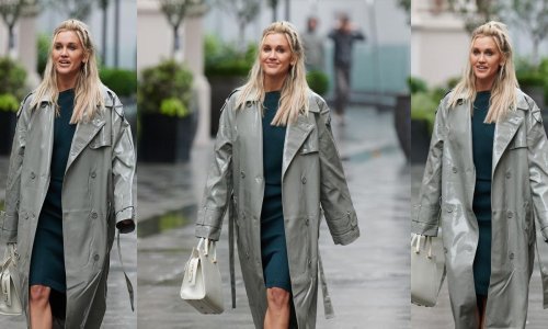 Slavna plavuša prošetala je chic kaput koji bi u svom ormaru trebala imati svaka žena