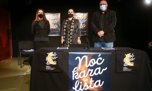 Noć kazališta 21. studenog u više od 40 gradova unatoč pandemiji: 'Ne predajemo se'