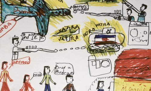 Stradanje djece u Vukovaru: Iz knjige knjige 'Mama, ne vidim nebo'  o 34 poginula, nestala i ubijena vukovarska djeteta nastaje i izložba