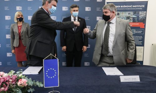 70 milijuna eura za znanost: Na Ruđeru potpisan najveći ugovor o financiranju istraživačke infrastrukture u zadnjih 30 godina