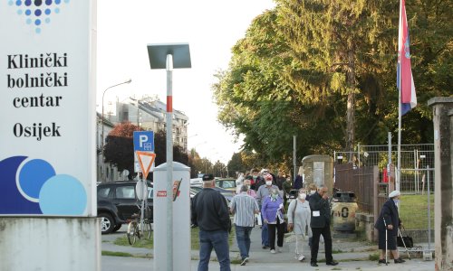 Najgori dan u Osječko-baranjskoj županiji od početka epidemije