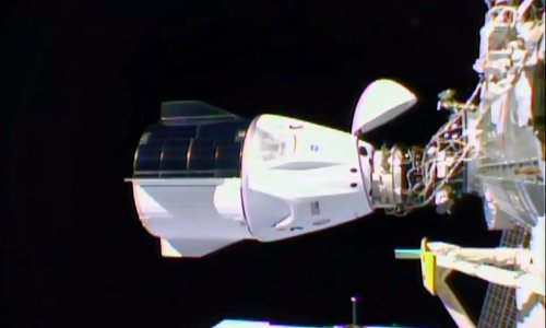 [FOTO/VIDEO] Kapsula SpaceX-a s četvero astronauta pristala je na ISS