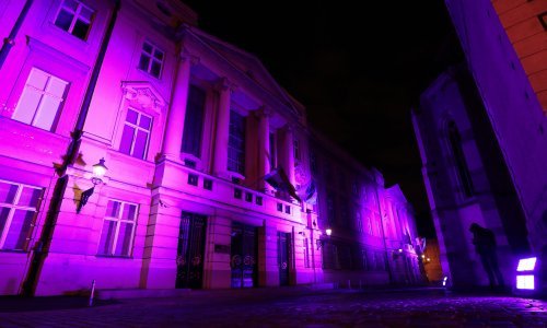 Zgrada Sabora bit će osvijetljena ljubičasto za prijevremeno rođenu djecu