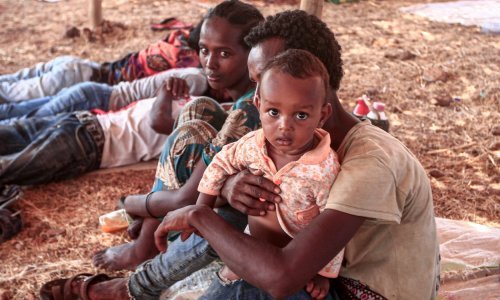 [FOTO] UN upozorava: Velika humanitarna kriza rađa se na granici Etiopije i Sudana