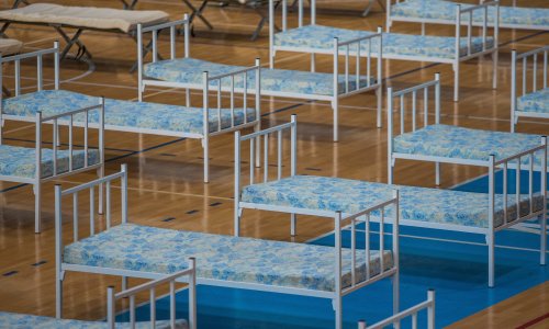 Popunjavaju se kapaciteti osječkoga KBC-a, priprema se dvorana 'Gradski vrt'