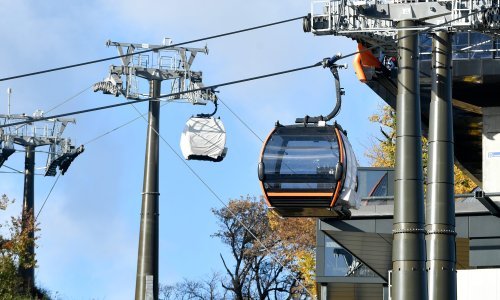 [FOTO] Krenule probne vožnje na novoj sljemenskoj žičari