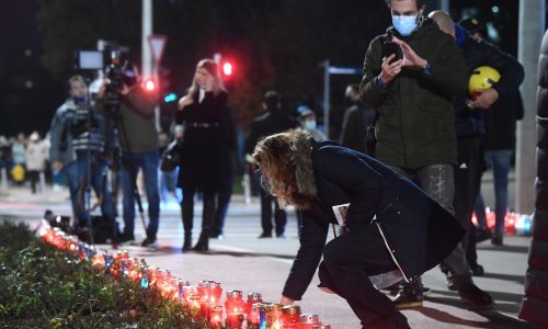 [FOTO] Počelo obilježavanje 29. godišnjice zločina u Škabrnji