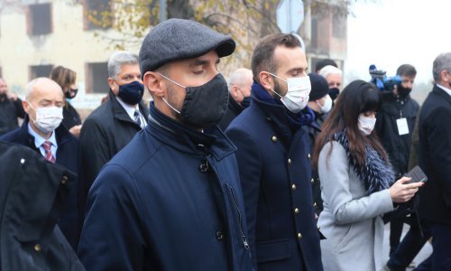 U Koloni sjećanja koračao i potpredsjednik Vlade Boris Milošević: 'Od svake moje riječi glasnije govore sve vukovarske grobnice i sva patnja ljudi koji su izgubili svoje živote i domove'