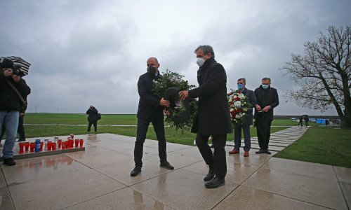 Milošević u Vukovaru: Zalagat ću se da se riješi problem nestalih, nemam iluzije da ću u tome uspjeti