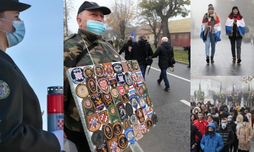 [FOTO] Pogledajte kako Hrvatska obilježava Dan sjećanja, najveću tragediju u našoj povijesti