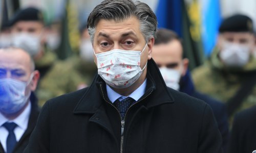 [FOTO/VIDEO] Plenković: Nakon popisa stanovništva vidjet ćemo što će biti s povratkom ćirilice u Vukovar