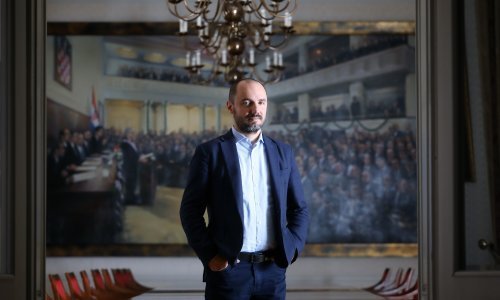 Boris Milošević potresen pred kamerama: Je li i moje dijete dijete agresora?