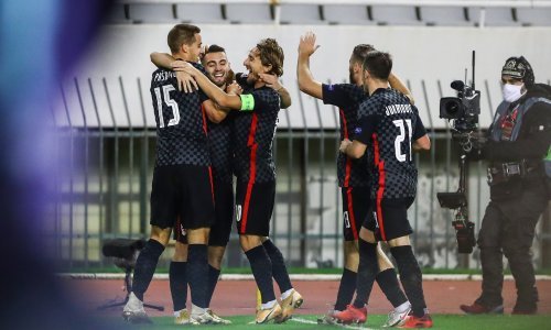Hrvatski kapetan Luka Modrić obratio se javnosti; jedna stvar ga čini nesretnim, a zbog jednog suigrača je posebno sretan