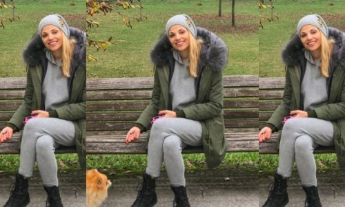'Pa kako si tako lijepa': Lejla Filipović sve je očarala i u jesenskom sportskom izdanju