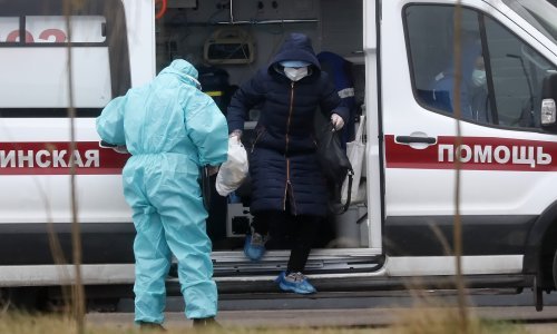 Broj slučajeva covida-19 u Rusiji prešao dva milijuna