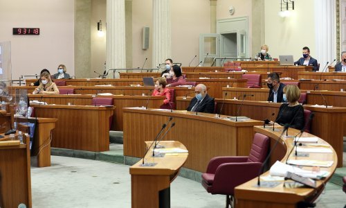 Sabor zasjeda cijeli idući tjedan, kreće rasprava o Ćoriću i državnom proračunu ali i pomoći progonjenim kršćanima