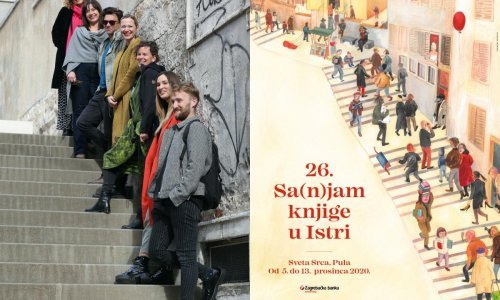 Pula postaje 'grad knjige': Provjerite što donosi ovogodišnji Sa(n)jam u Istri