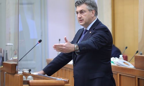 Plenković: Proračun osigurava Hrvatskoj gospodarski oporavak, iduće godine očekuje se rast BDP-a za pet posto