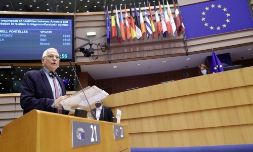 Borrell poručio Srbiji i Kosovu da u odnosu na Izrael slijede politiku EU