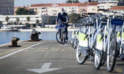 Sindikat biciklista u kampanji 'Dva kotača od zaraze su jača'