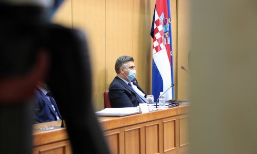 Plenković u Saboru brani proračun i odbacuje veze sa starim HDZ-om: No way što se tiče etiketa