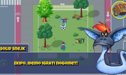 Djeca i čudovišta obnavljaju park i uče o prometu: Domaći studio ima novu računalnu igru za djecu