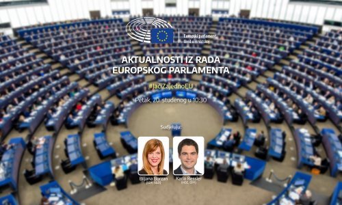 Borzan i Ressler: U fokusu europarlamenta jača zaštita potrošača i isplate iz Fonda solidarnosti