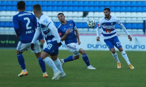 [VIDEO, FOTO] Osijek slavio u derbiju u Gradskom vrtu; pogledajte golove koji su na koljena bacili Dinamo i Zorana Mamića