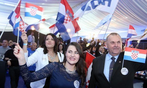 209 tisuća HDZ-ovaca sutra izlazi na birališta na 'lokalne' unutarstranačke izbore