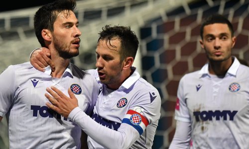 [VIDEO, FOTO] I to se napokon dogodilo! Hajduk pronašao žrtvu u HT Prvoj ligi i slavio poslije dva mjeseca bez prvenstvene pobjede