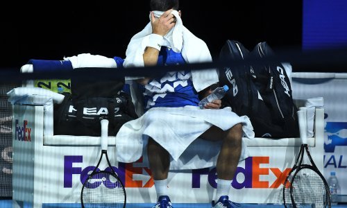 Razočarani Novak Đoković nije mogao objasniti: Ne znam da li mi se ikada ovako nešto dogodilo, gorak je okus u ustima