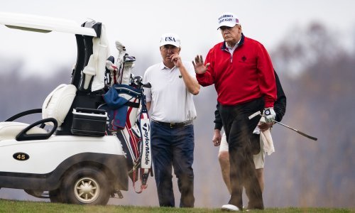 Usred samita G-20 Trump otišao na golf