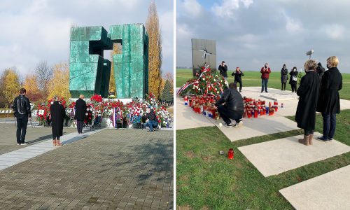 Benčić, Glavašević i Kekin u Vukovaru odali počast žrtvama agresije