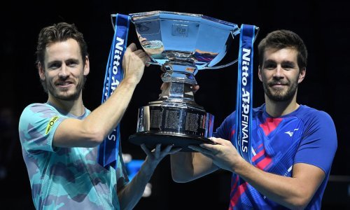 Kakav senzacionalan kraj sezone za Nikolu Mektića; postao je prvi Hrvat koji je osvojio ATP Finals